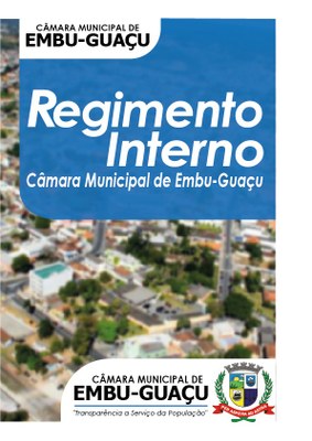 Regimento Interno Regimento Interno
