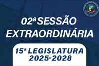 02ª SESSÃO EXTRAORDINÁRIA