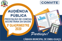 AUDIÊNCIA PÚBLICA 13-03-2021 AUDIÊNCIA PÚBLICA 13-03-2021