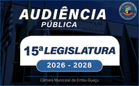 AUDIÊNCIA PÚBLICA - 1º QUADRIMESTRE 2026