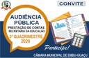 AUDIÊNCIA PÚBLICA (ONLINE) – 10-04-2021 AUDIÊNCIA PÚBLICA (ONLINE) – 10-04-2021