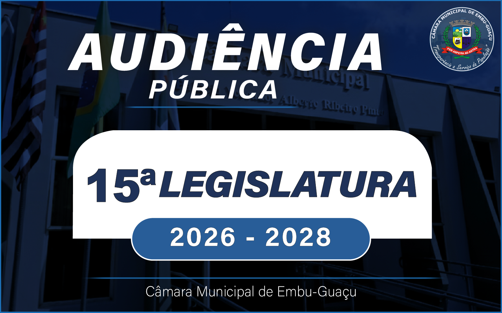 AUDIÊNCIA PÚBLICA - 3º QUADRIMESTRE 2025