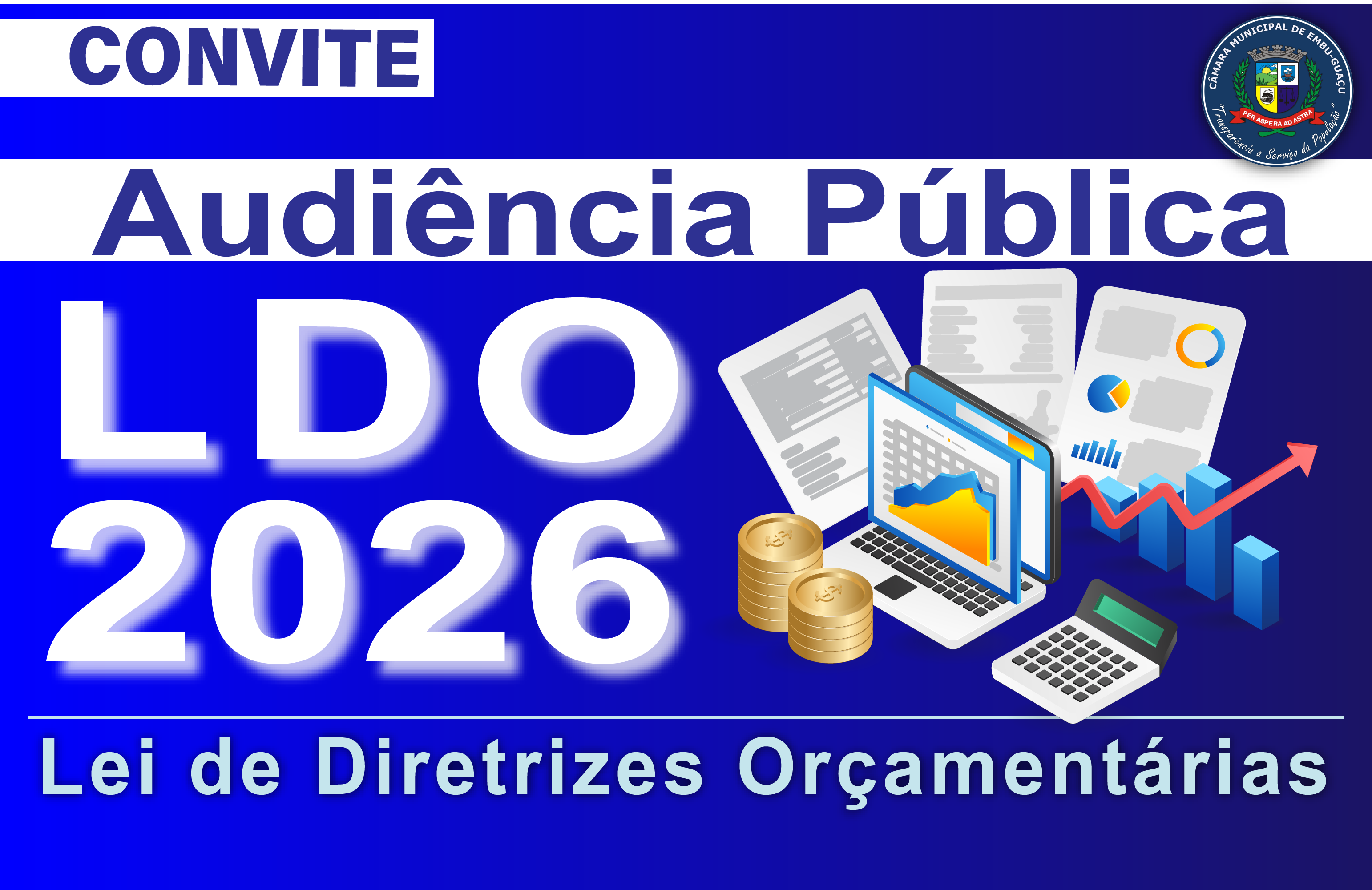 AUDIÊNCIA PÚBLICA  - LDO 2026