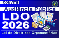 AUDIÊNCIA PÚBLICA  - LDO 2026