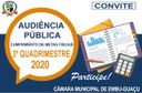 AUDIÊNCIA PÚBLICA 27-02-2021 AUDIÊNCIA PÚBLICA 27-02-2021