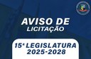 Aviso de Pregão Eletrônico nº 001/2026 