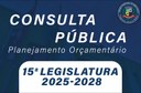 CONSULTA PÚBLICA - ORÇAMENTO MUNICIPAL CONSULTA PÚBLICA - ORÇAMENTO MUNICIPAL