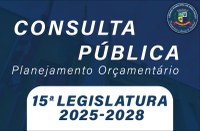 CONSULTA PÚBLICA - ORÇAMENTO MUNICIPAL