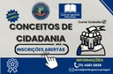 CURSO "CONCEITOS DE CIDADANIA" – ESCOLA DO LEGISLATIVO CURSO "CONCEITOS DE CIDADANIA" – ESCOLA DO LEGISLATIVO