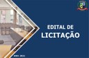 EDITAL DE LICITAÇÃO 002-2021 EDITAL DE LICITAÇÃO 002-2021