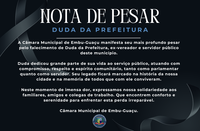 NOTA DE PESAR