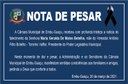 NOTA DE PESAR NOTA DE PESAR