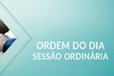 ORDEM DO DIA ORDEM DO DIA