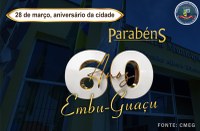 PARABÉNS EMBU-GUAÇU