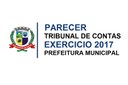 PARECER DE CONTAS DO EXECUTIVO 2017 PARECER DE CONTAS DO EXECUTIVO 2017