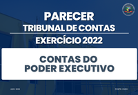 PARECER DE CONTAS | EXECUTIVO 2022