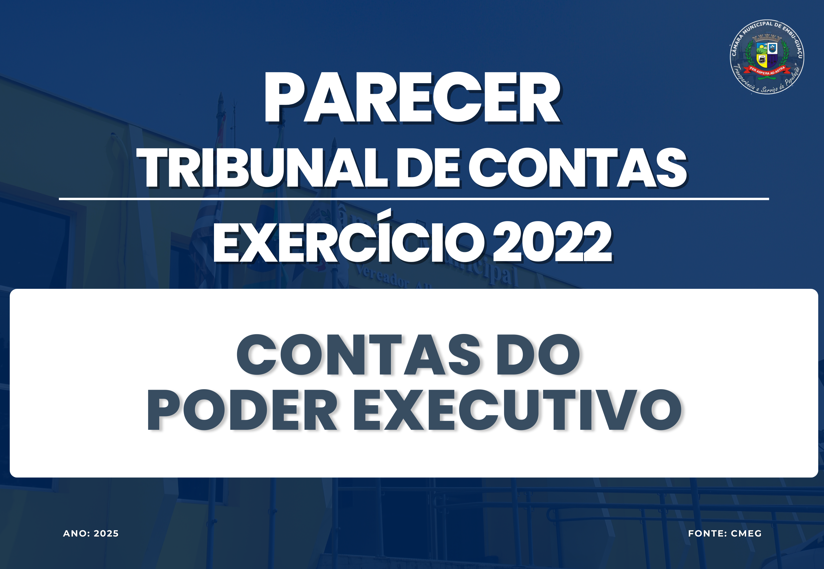 PARECER DE CONTAS | EXECUTIVO 2022