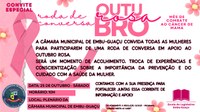 RODA DE CONVERSA OUTUBRO ROSA