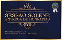 SESSÃO SOLENE
