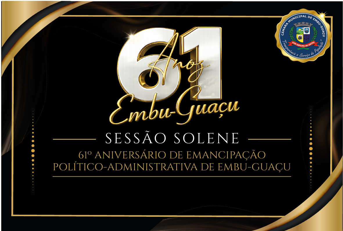 SESSÃO SOLENE 61 ANOS