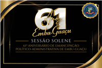 SESSÃO SOLENE 61 ANOS