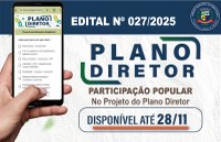 SUGESTÕES DE EMENDAS AO PLANO DIRETOR - (Edital nº 027/2025)