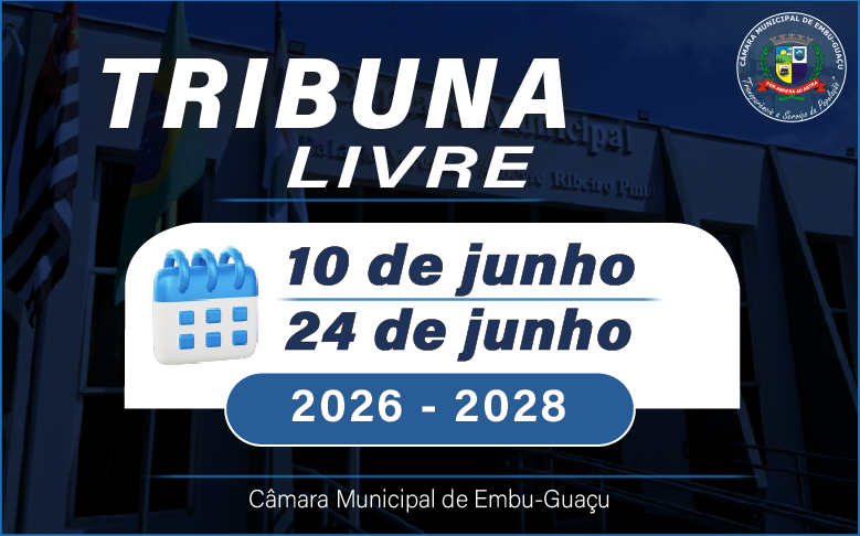 TRIBUNA LIVRE - JUNHO DE 2026