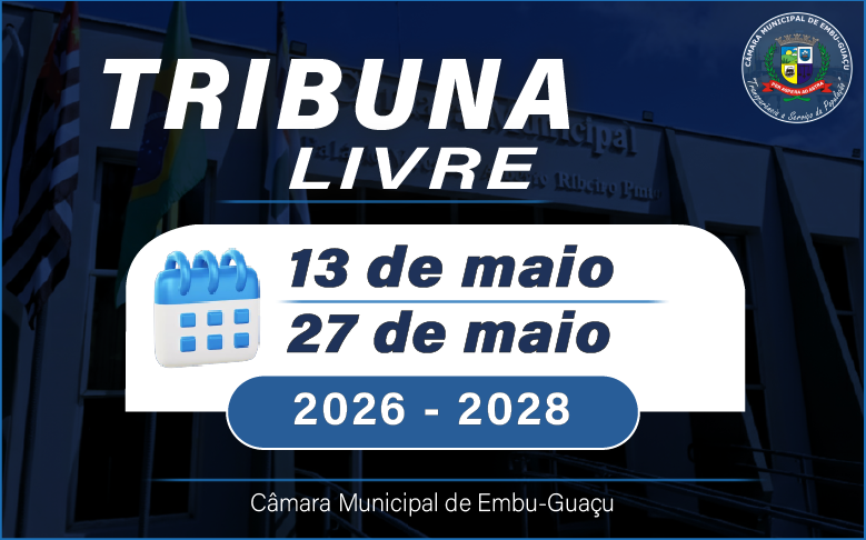TRIBUNA LIVRE - MAIO DE 2026