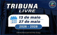 TRIBUNA LIVRE - MAIO DE 2026