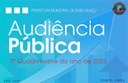 Prestação de Contas da Secretaria Municipal da Educação e da Saúde Prestação de Contas da Secretaria Municipal da Educação e da Saúde