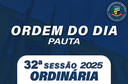 32ª Sessão Ordinária